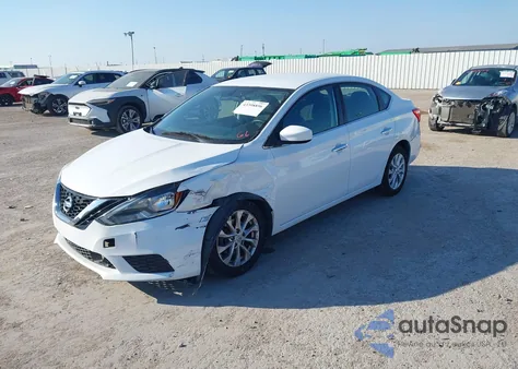 2018 Nissan Sentra S from USA, damaged, VIN 3N1AB7AP4JY233103